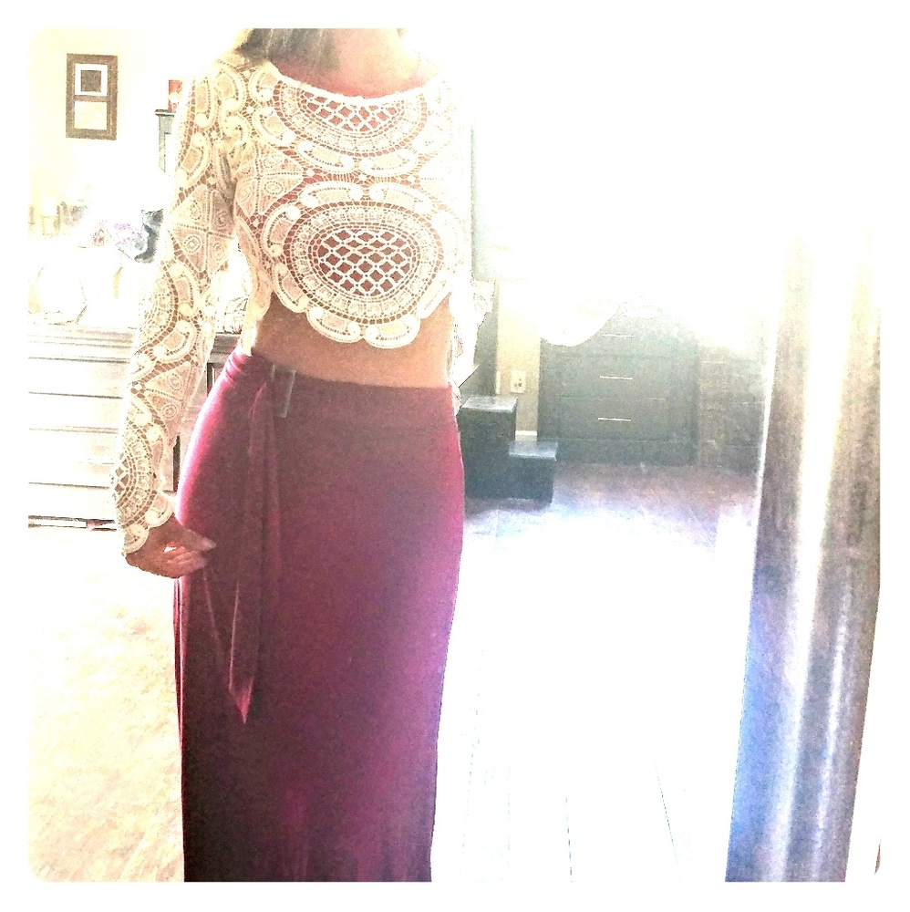 Gilli maxi Skirt
